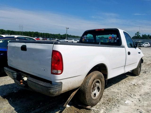 2FTRF17264CA46899 - 2004 FORD F-150 HERI WHITE photo 4