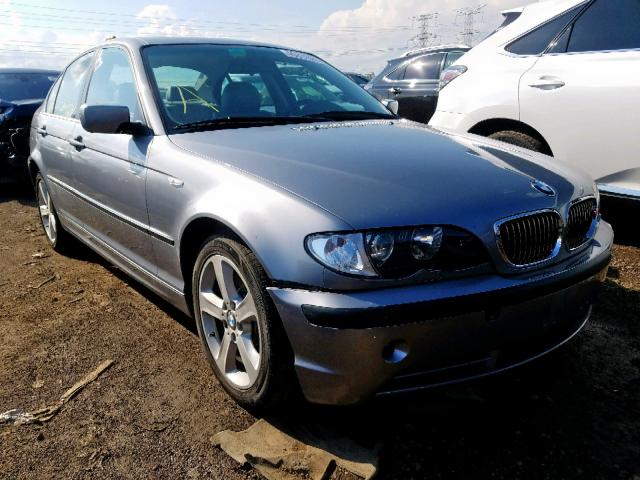 WBAEW53404PN35002 - 2004 BMW 330 XI GRAY photo 1