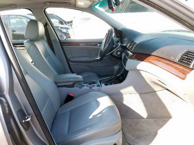 WBAEW53404PN35002 - 2004 BMW 330 XI GRAY photo 5