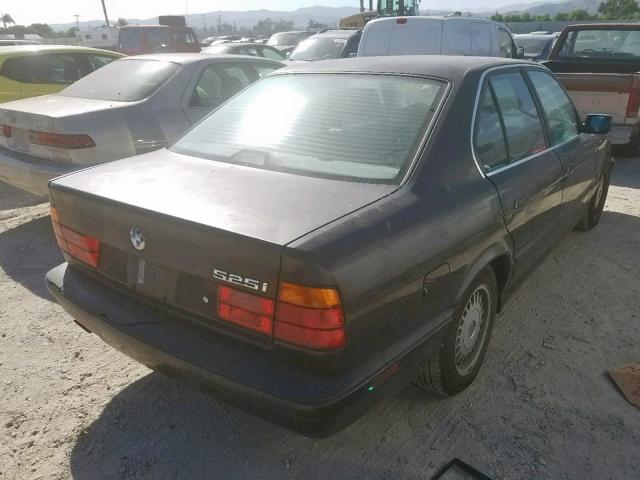 WBAHD6324SGK81721 - 1995 BMW 525 I AUTO BLACK photo 4