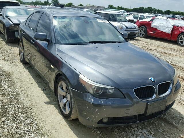 WBANA53564B849483 - 2004 BMW 525 I CHARCOAL photo 1