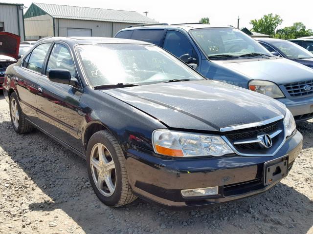 19UUA56702A032722 - 2002 ACURA 3.2TL BLACK photo 1