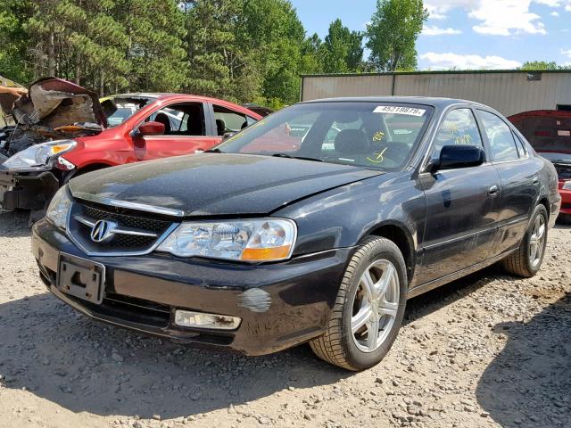 19UUA56702A032722 - 2002 ACURA 3.2TL BLACK photo 2