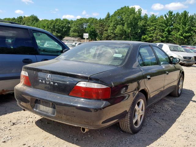 19UUA56702A032722 - 2002 ACURA 3.2TL BLACK photo 4