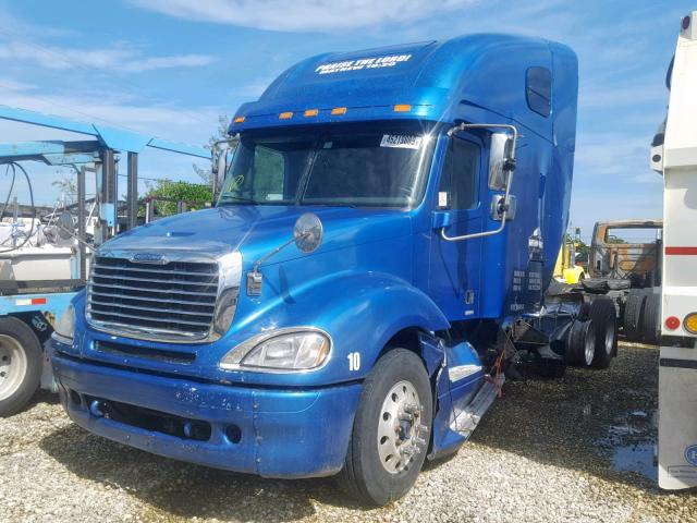 1FUJA6CGX3PK22563 - 2003 FREIGHTLINER CONVENTION BLUE photo 2