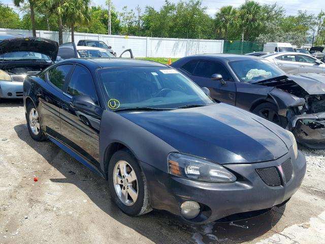 2G2WP582481190074 - 2008 PONTIAC GRAND PRIX BLACK photo 1