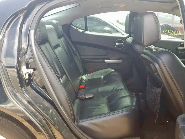 2G2WP582481190074 - 2008 PONTIAC GRAND PRIX BLACK photo 6