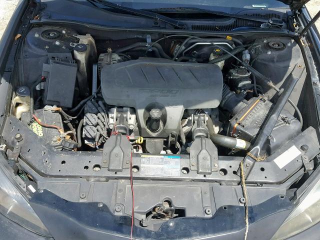 2G2WP582481190074 - 2008 PONTIAC GRAND PRIX BLACK photo 7