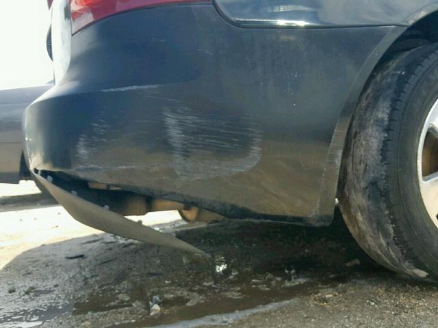 2G2WP582481190074 - 2008 PONTIAC GRAND PRIX BLACK photo 9