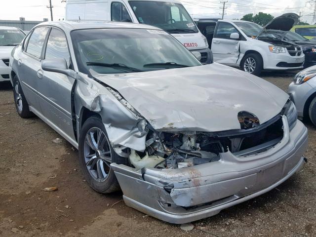 2G1WP521159220309 - 2005 CHEVROLET IMPALA SS SILVER photo 1