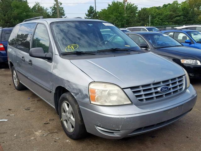 2FMZA51637BA01295 - 2007 FORD FREESTAR S SILVER photo 1