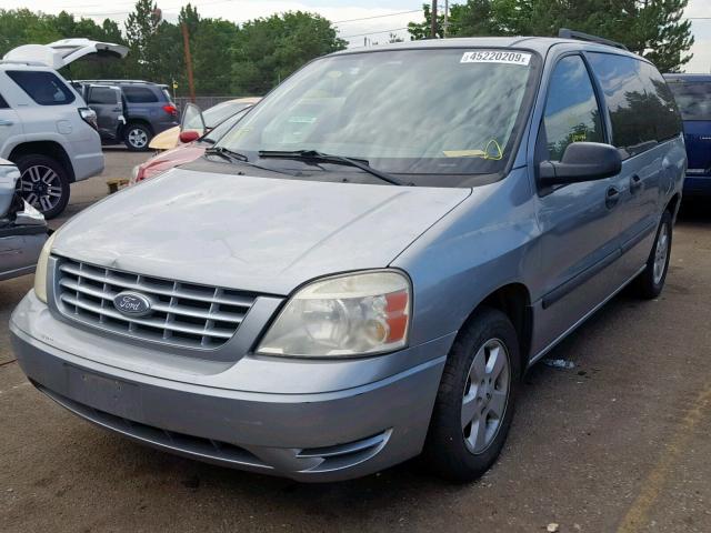 2FMZA51637BA01295 - 2007 FORD FREESTAR S SILVER photo 2