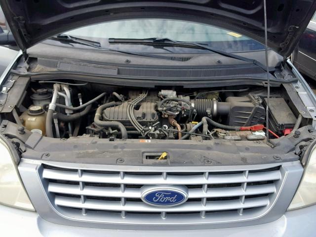 2FMZA51637BA01295 - 2007 FORD FREESTAR S SILVER photo 7