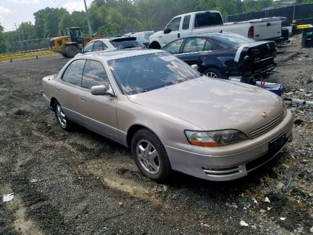 JT8GK13T6S0091037 - 1995 LEXUS ES 300 BEIGE photo 1