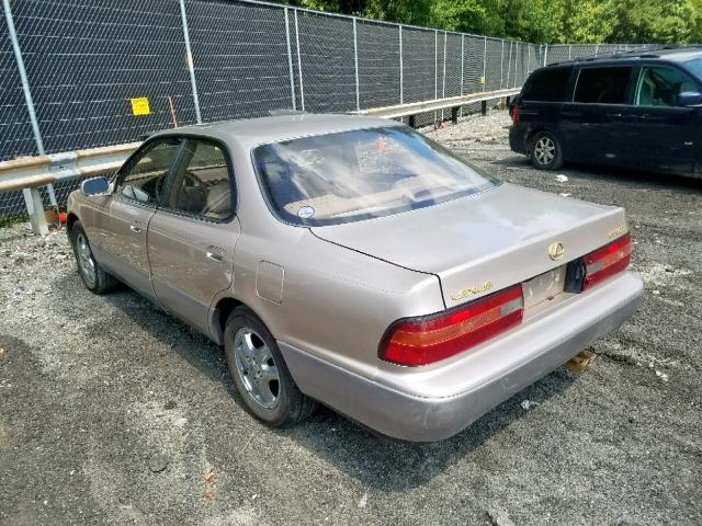 JT8GK13T6S0091037 - 1995 LEXUS ES 300 BEIGE photo 3