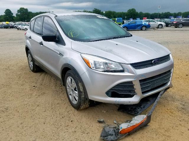 1FMCU0F77GUA81048 - 2016 FORD ESCAPE S GRAY photo 1