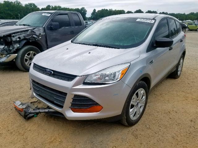 1FMCU0F77GUA81048 - 2016 FORD ESCAPE S GRAY photo 2