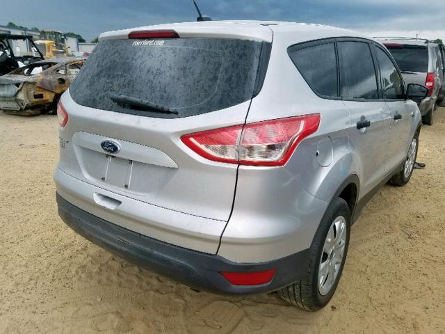 1FMCU0F77GUA81048 - 2016 FORD ESCAPE S GRAY photo 4