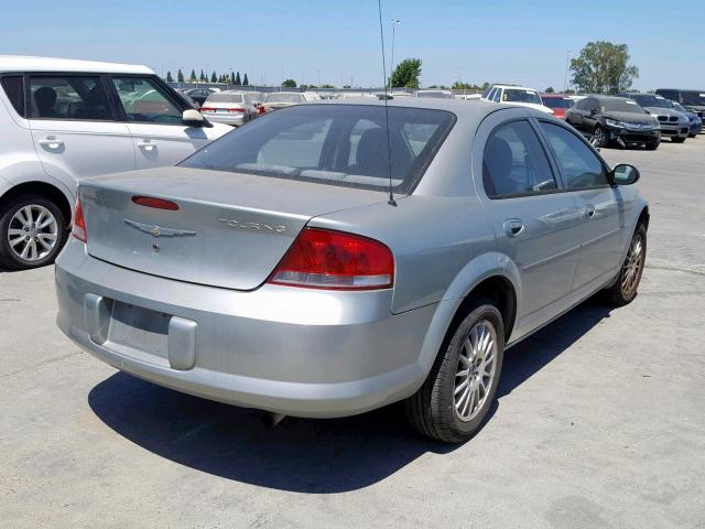 1C3EL56R76N173126 - 2006 CHRYSLER SEBRING TO GREEN photo 4