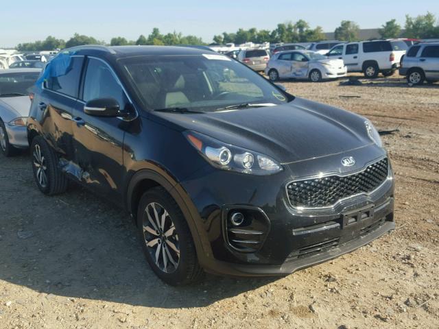 KNDPN3AC3H7048248 - 2017 KIA SPORTAGE E BLACK photo 1