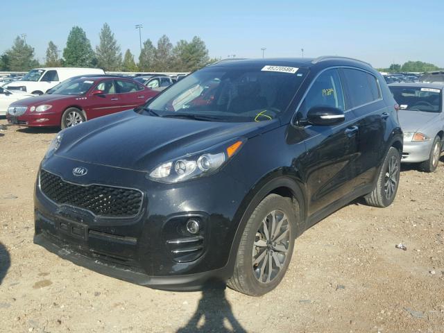 KNDPN3AC3H7048248 - 2017 KIA SPORTAGE E BLACK photo 2