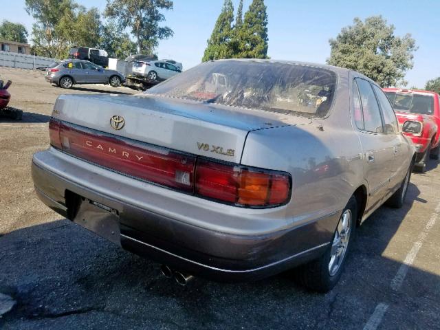 JT2GK13E4R0052792 - 1994 TOYOTA CAMRY XLE GOLD photo 4