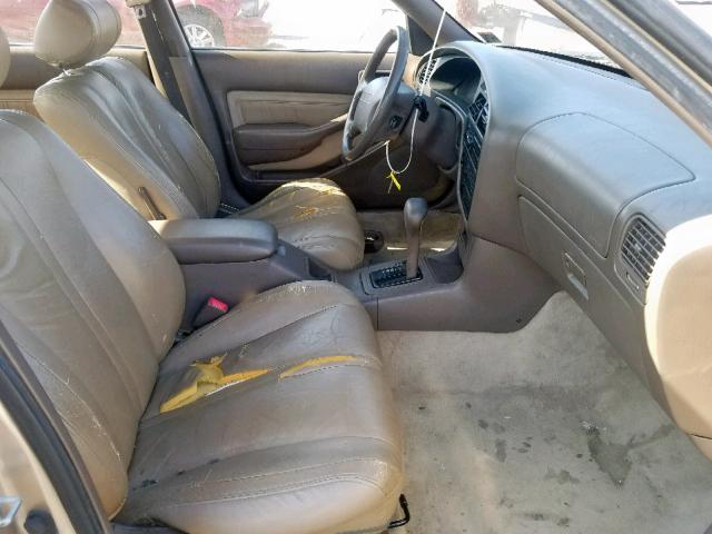 JT2GK13E4R0052792 - 1994 TOYOTA CAMRY XLE GOLD photo 5