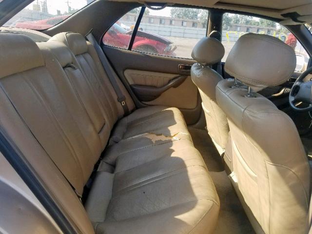 JT2GK13E4R0052792 - 1994 TOYOTA CAMRY XLE GOLD photo 6