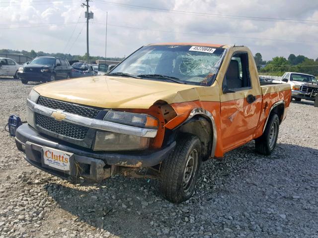 1GCCSBF9XC8155315 - 2012 CHEVROLET COLORADO ORANGE photo 2