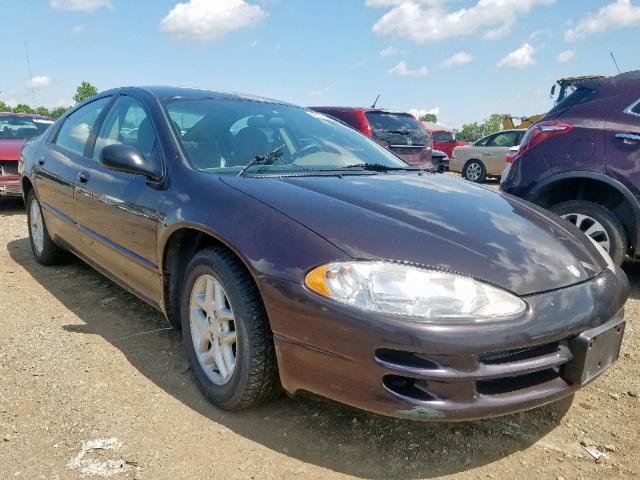 2B3HD46R04H661180 - 2004 DODGE INTREPID S 紫色 照片 1