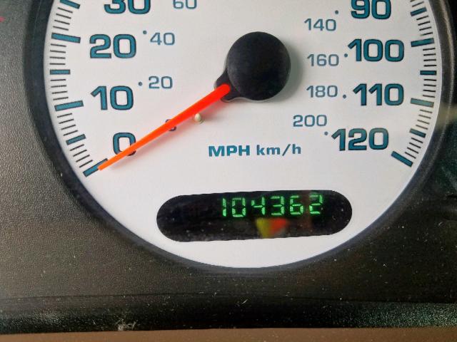 2B3HD46R04H661180 - 2004 DODGE INTREPID S 紫色 照片 8