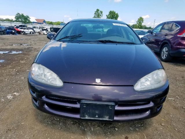 2B3HD46R04H661180 - 2004 DODGE INTREPID S 紫色 照片 9
