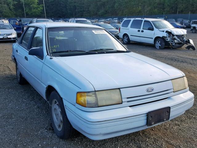 2FAPP36X6NB125998 - 1992 FORD TEMPO GL WHITE photo 1