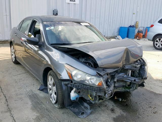 1HGCP26868A091381 - 2008 HONDA ACCORD EXL GRAY photo 1