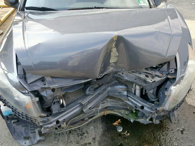 1HGCP26868A091381 - 2008 HONDA ACCORD EXL GRAY photo 7