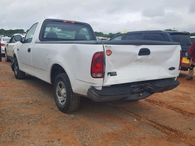 2FTRF17284CA03617 - 2004 FORD F-150 HERI WHITE photo 3