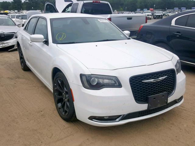 2C3CCABG7KH535981 - 2019 CHRYSLER 300 S WHITE photo 1