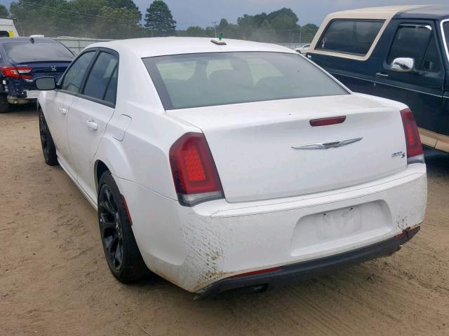 2C3CCABG7KH535981 - 2019 CHRYSLER 300 S WHITE photo 3