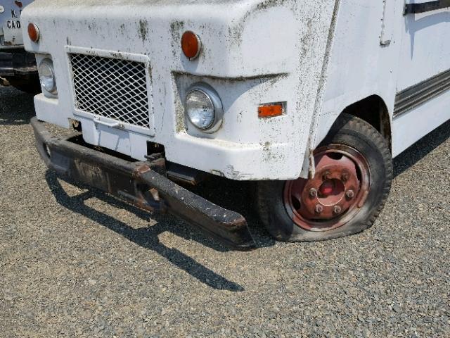 G50KVS52684 - 1973 FORD OTHER WHITE photo 9