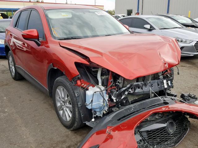 JM3KE2BE8F0491321 - 2015 MAZDA CX-5 SPORT RED photo 1