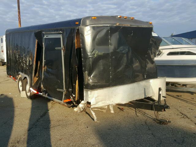 1UK500H2921039075 - 2002 INTERNATIONAL ALL MODELS შავი ფოტო 1