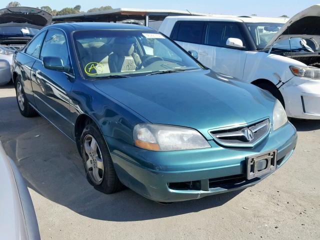 19UYA42403A005352 - 2003 ACURA 3.2CL GREEN photo 1