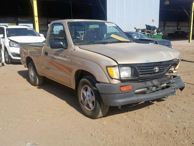 4TAUN41B5SZ033189 - 1995 TOYOTA TACOMA TAN photo 1