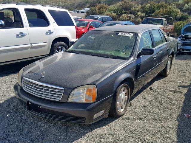 1G6KD54Y72U169750 - 2002 CADILLAC DEVILLE BROWN photo 2