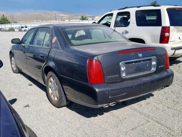 1G6KD54Y72U169750 - 2002 CADILLAC DEVILLE BROWN photo 3