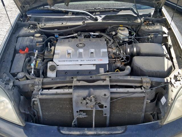 1G6KD54Y72U169750 - 2002 CADILLAC DEVILLE BROWN photo 7