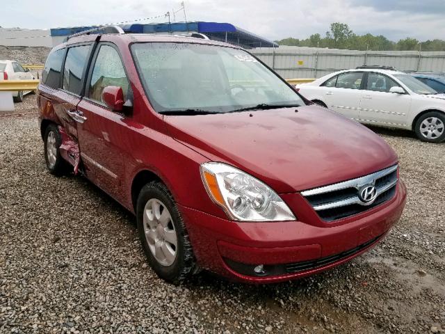 KNDMC233476027221 - 2007 HYUNDAI ENTOURAGE RED photo 1