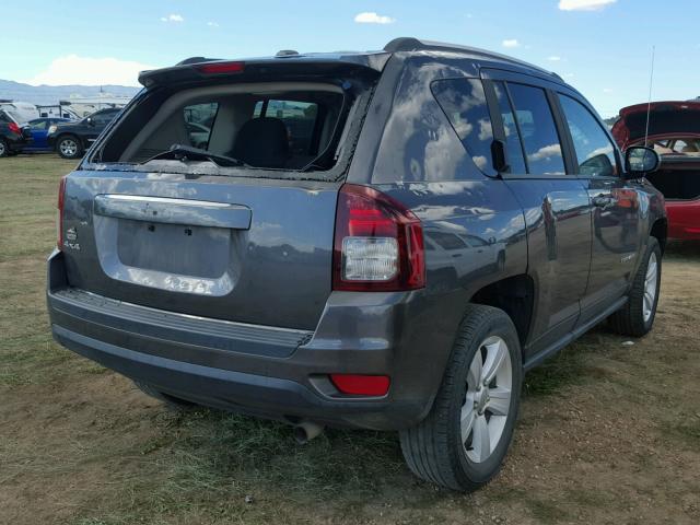 1C4NJDBB1GD501023 - 2016 JEEP COMPASS SP 石墨色 照片 4