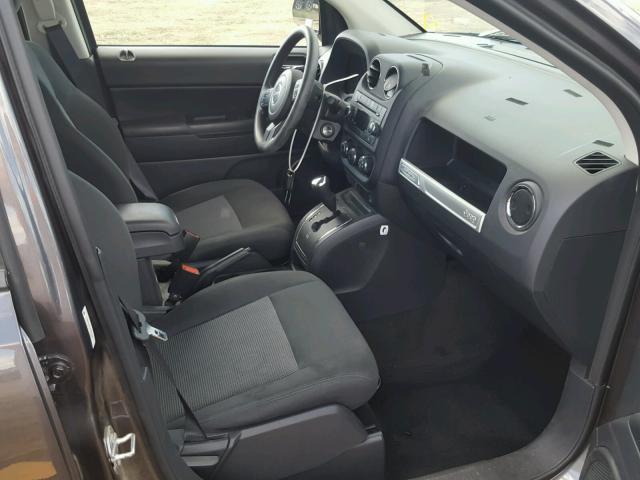 1C4NJDBB1GD501023 - 2016 JEEP COMPASS SP 石墨色 照片 5