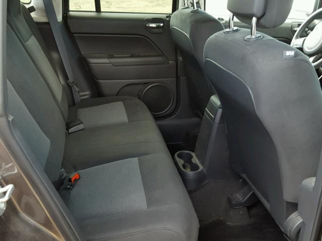 1C4NJDBB1GD501023 - 2016 JEEP COMPASS SP 石墨色 照片 6